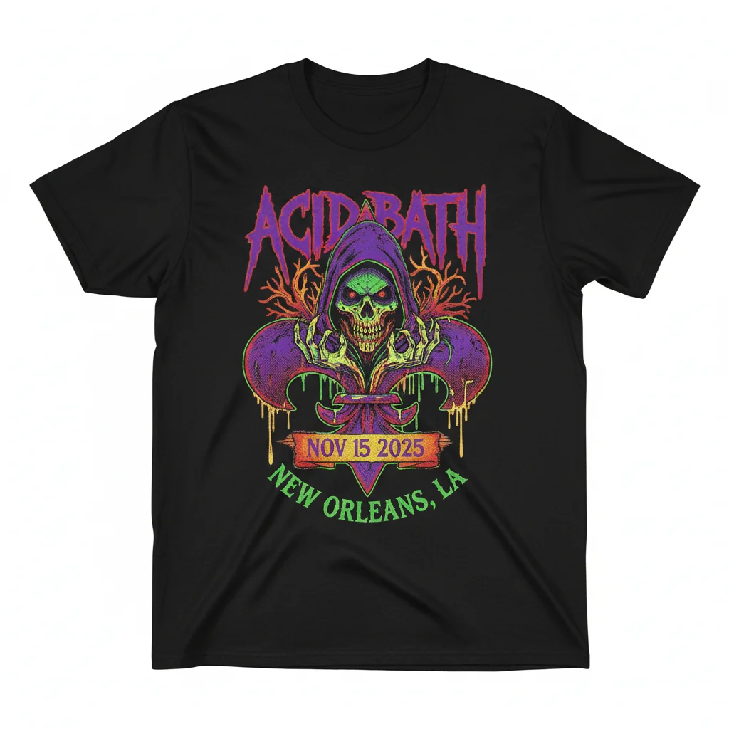 Acid Bath New Orleans 2025: A Portrait of Southern Gothic Soul