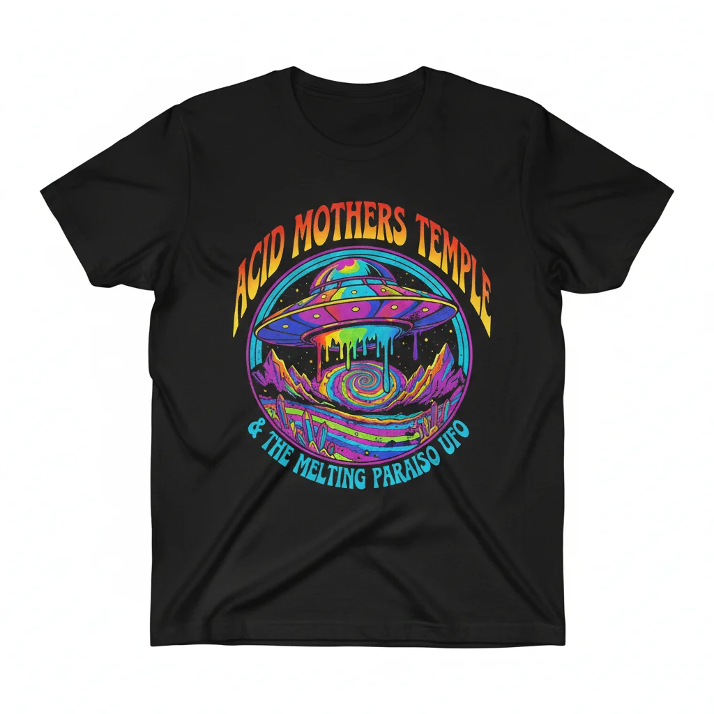 Acid Mothers Temple & The Melting Paraiso UFO Essential Tee