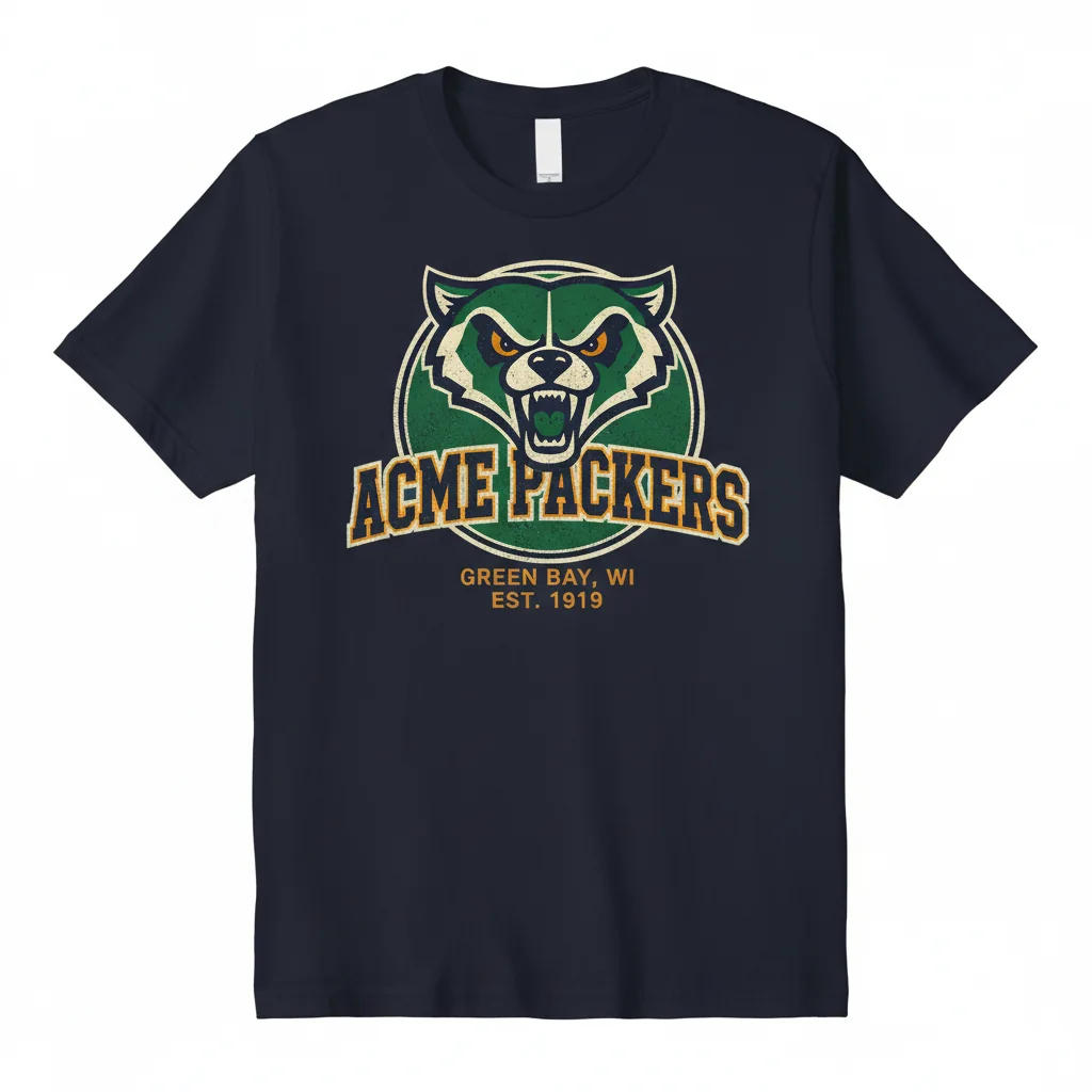 Acme Packers Heritage Essential Tee - Distressed & Iconic