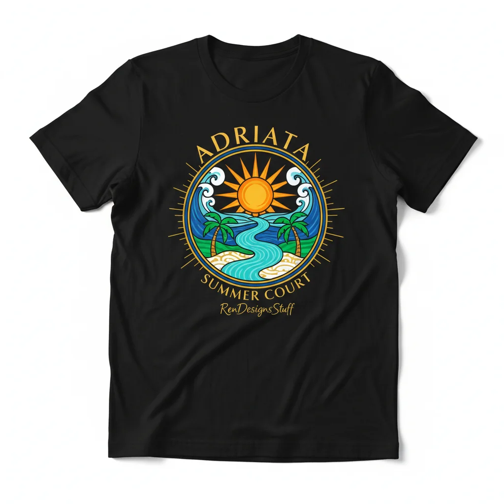 ACOTAR Summer Court Luxe Tee