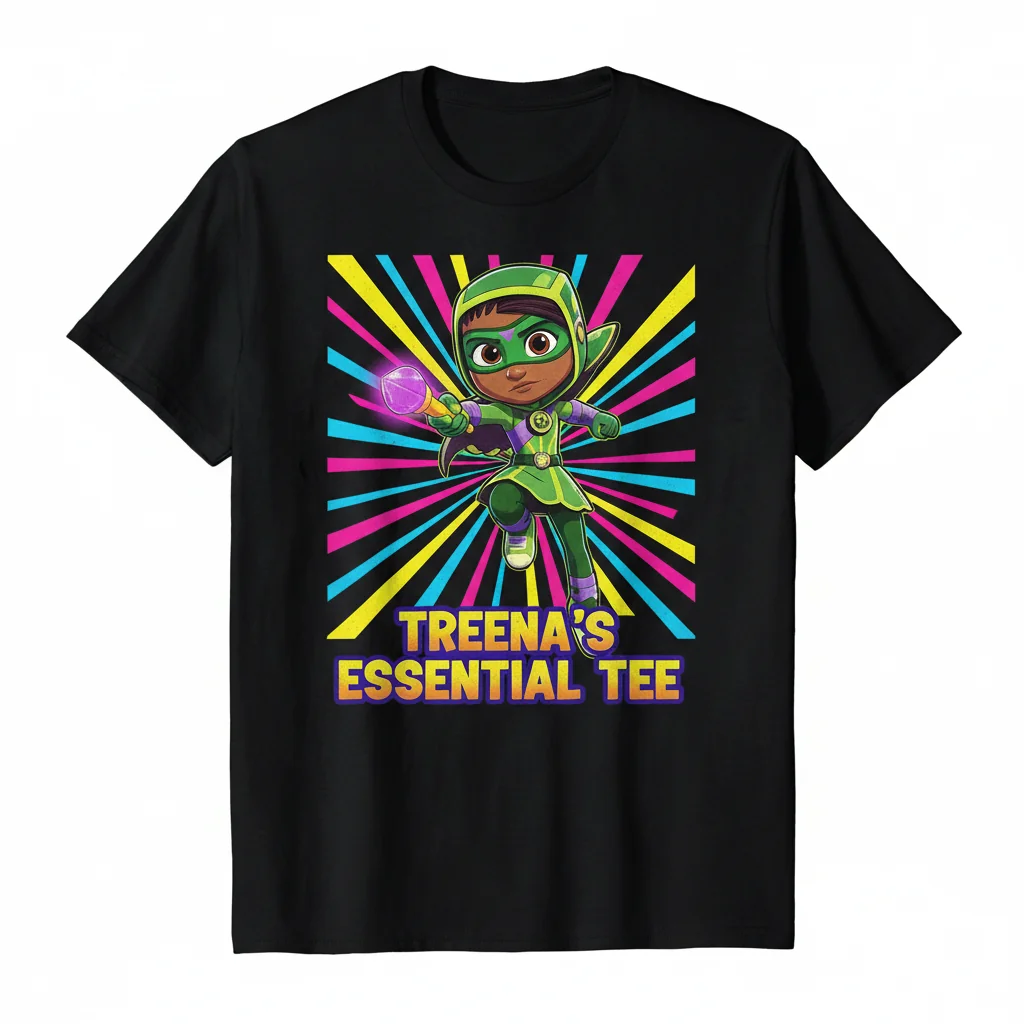 Treena’s Action Pack: Embrace Your Inner Hero Essential T-Shirt