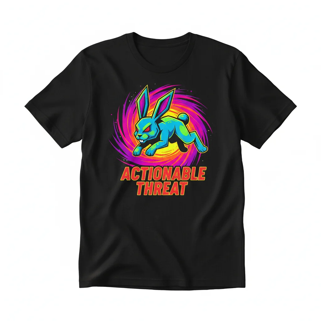 Actionable Threat Bunny Tee: Unrivaled Durability, Ultimate Comfort