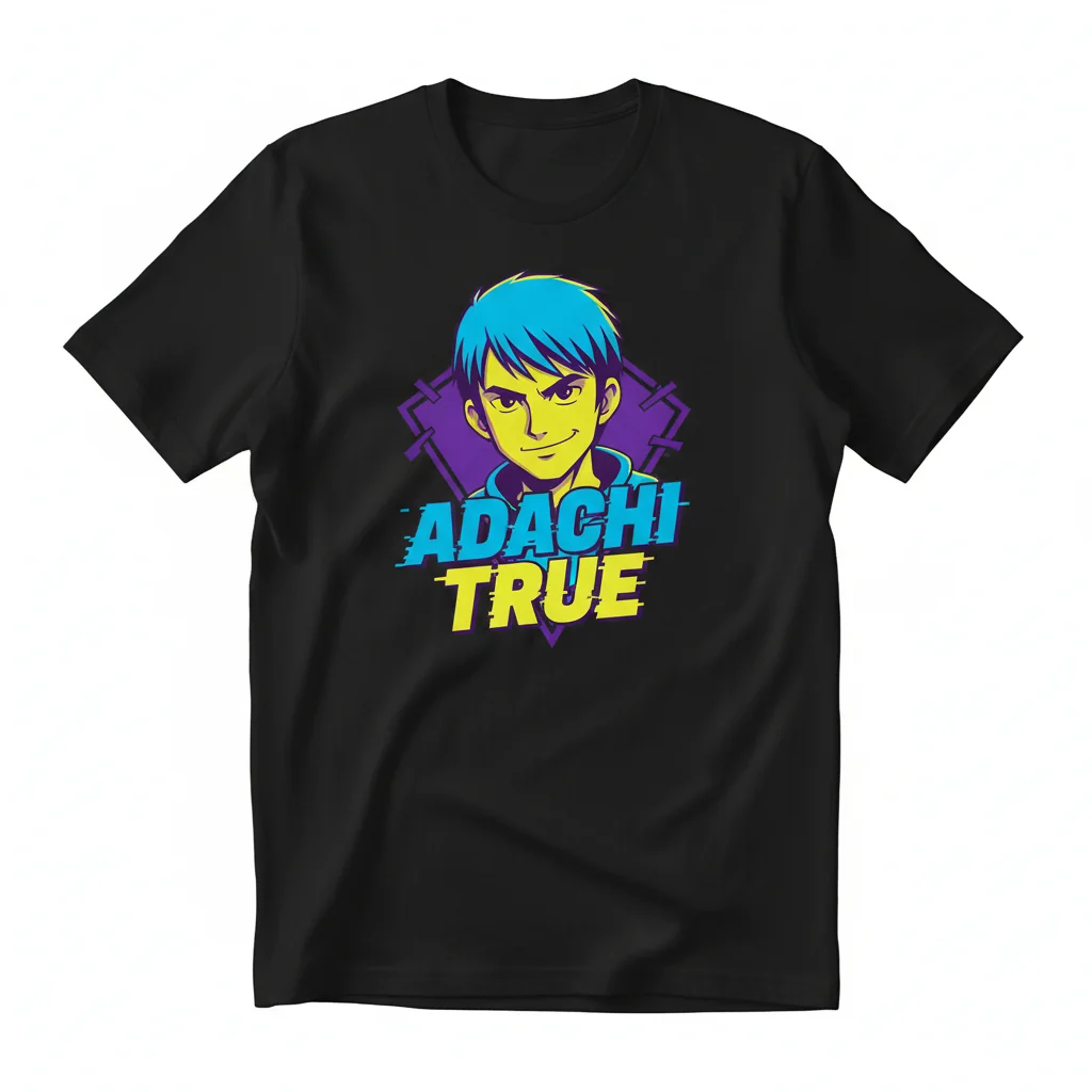 Adachi True Essential T-Shirt: Unrivaled Durability, Perfect Fit, Lasting Vibrancy