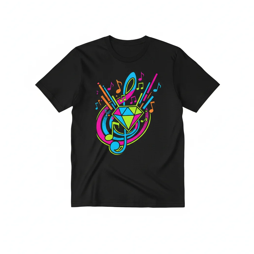 Adagio Dazzle Essential T-Shirt: Lasting Style, Perfect Fit