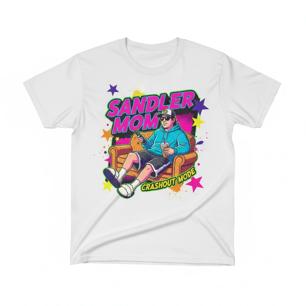 Adam Sandler Mom Meme Retro Essential T-Shirt – Classic Fan Apparel