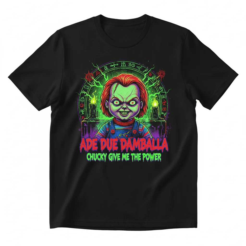 Chucky Ade Due Damballa Power Tee