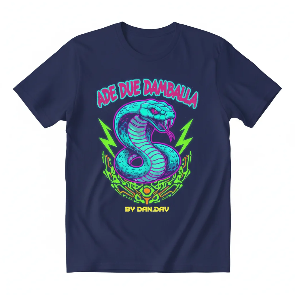 Ade Due Damballa Essential T-Shirt - Premium Cotton Graphic Tee for Fans
