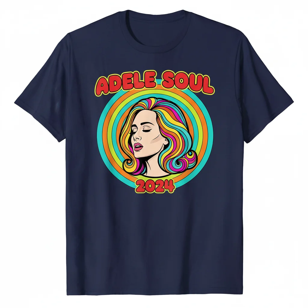 Adele Merch T-Shirt | Premium Heavyweight Cotton Tee for Fans