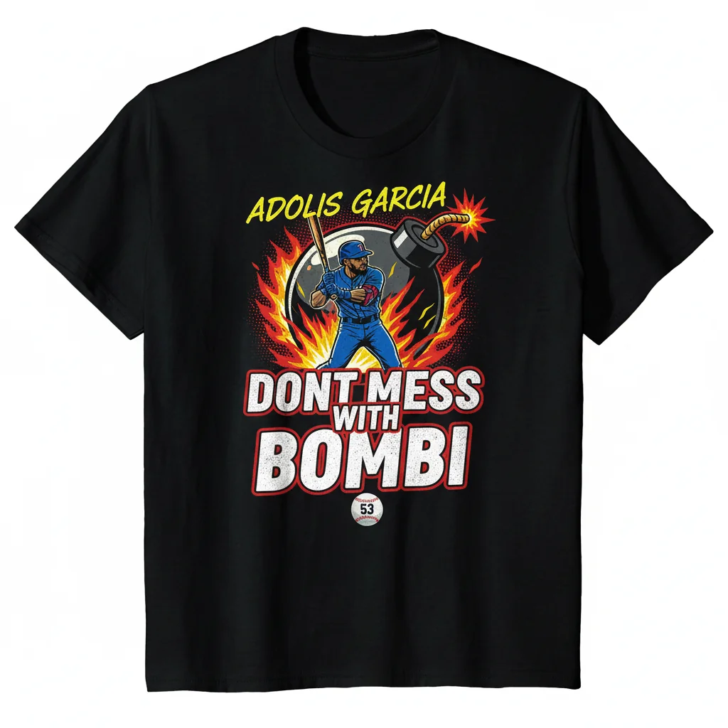 Adolis Garcia 'El Bombi' Street Tee
