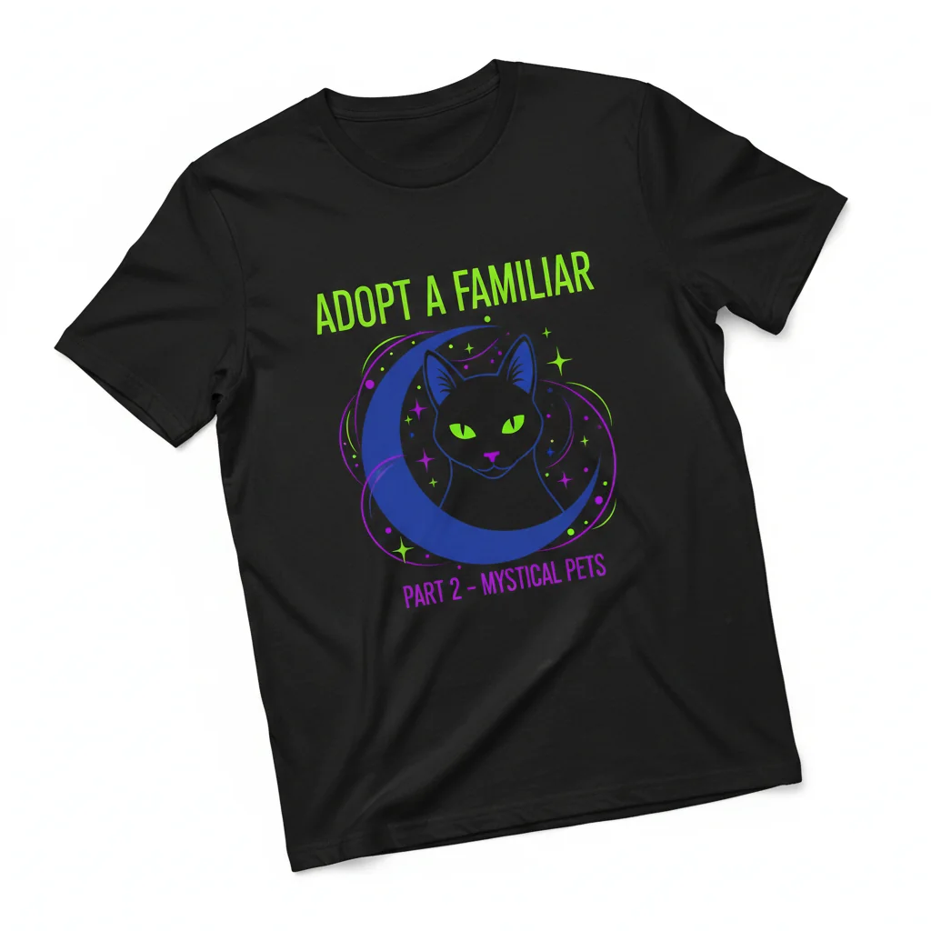 Adopt A Familiar Part 2 T-Shirt - Essential Comfort & Style