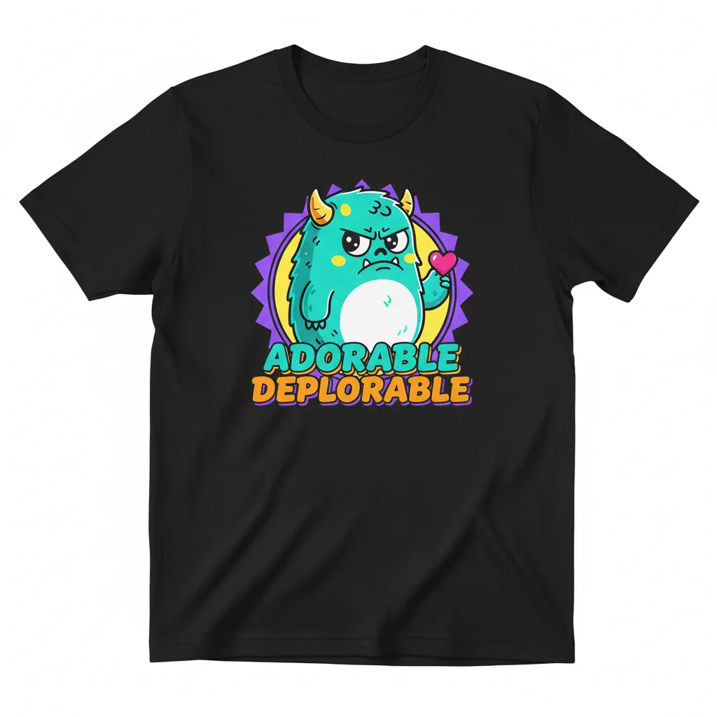Adorable Deplorable T-Shirt – Express Your Unique Style