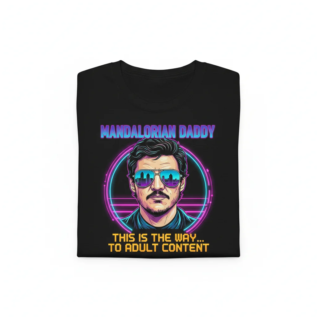 Pedro Pascal "Essential" Tee – The Icon. Your Style.