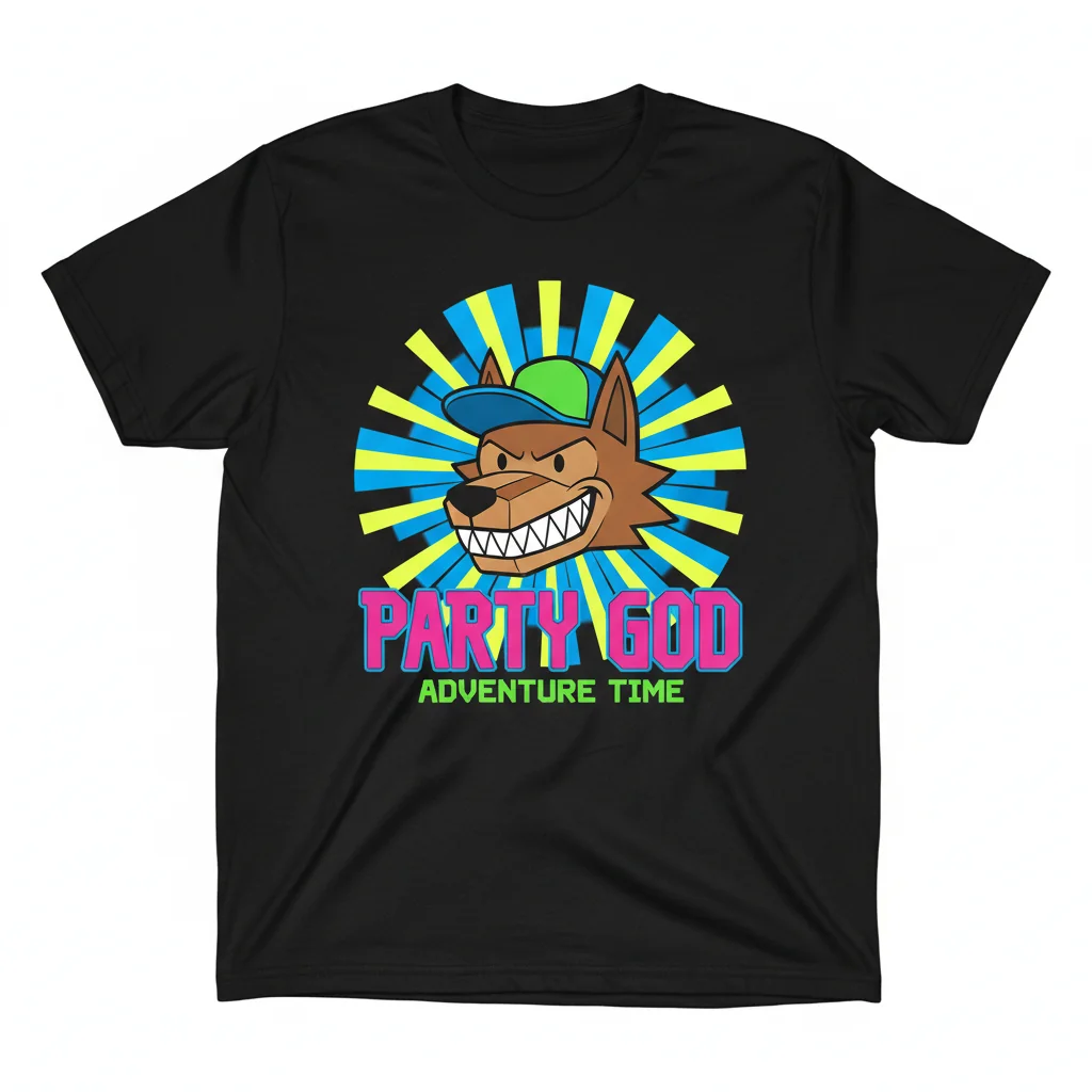 Adventure Time's Party God: Unleash Your Inner Deity Essential T-Shirt