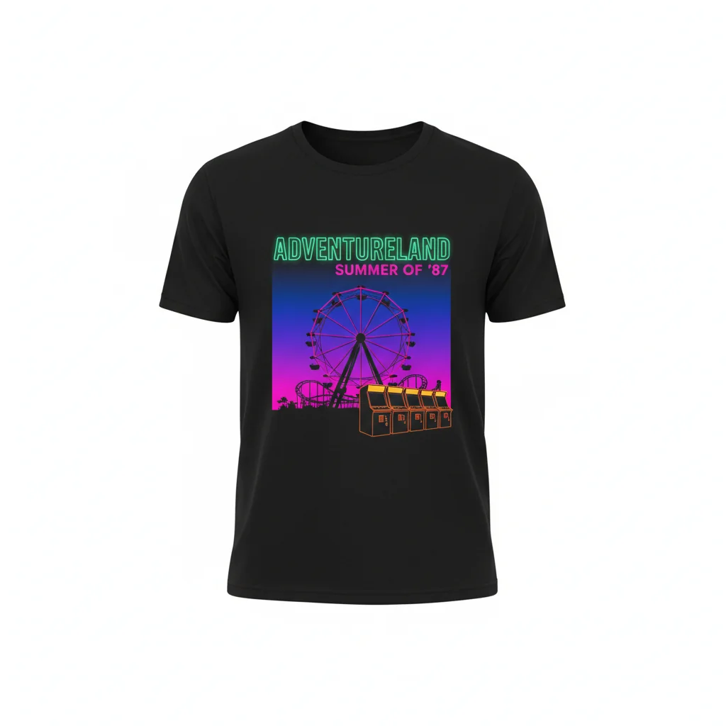Adventureland Movie Essential T-Shirt – Classic Film Fan Tee