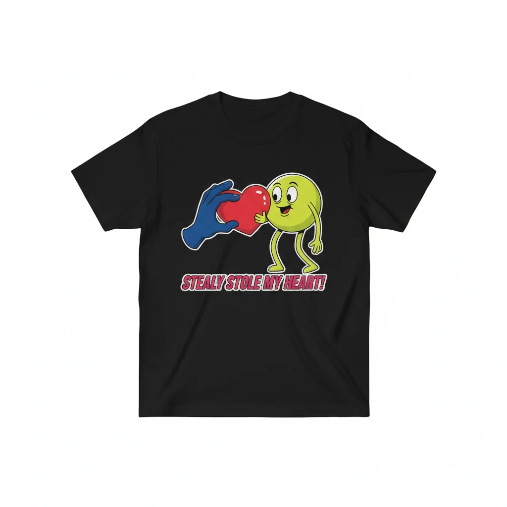 Adventures of Stealy - Essential Tee: Unmatched Comfort & Lasting Style