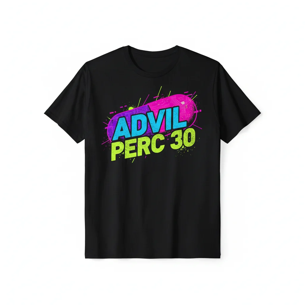Advil Perc 30 Premium Essential T-Shirt - Unmatched Durability & Comfort