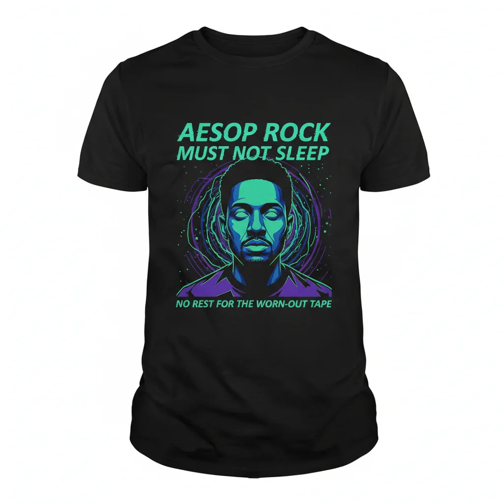 Aesop Rock Must Not Sleep Premium Essential T-Shirt