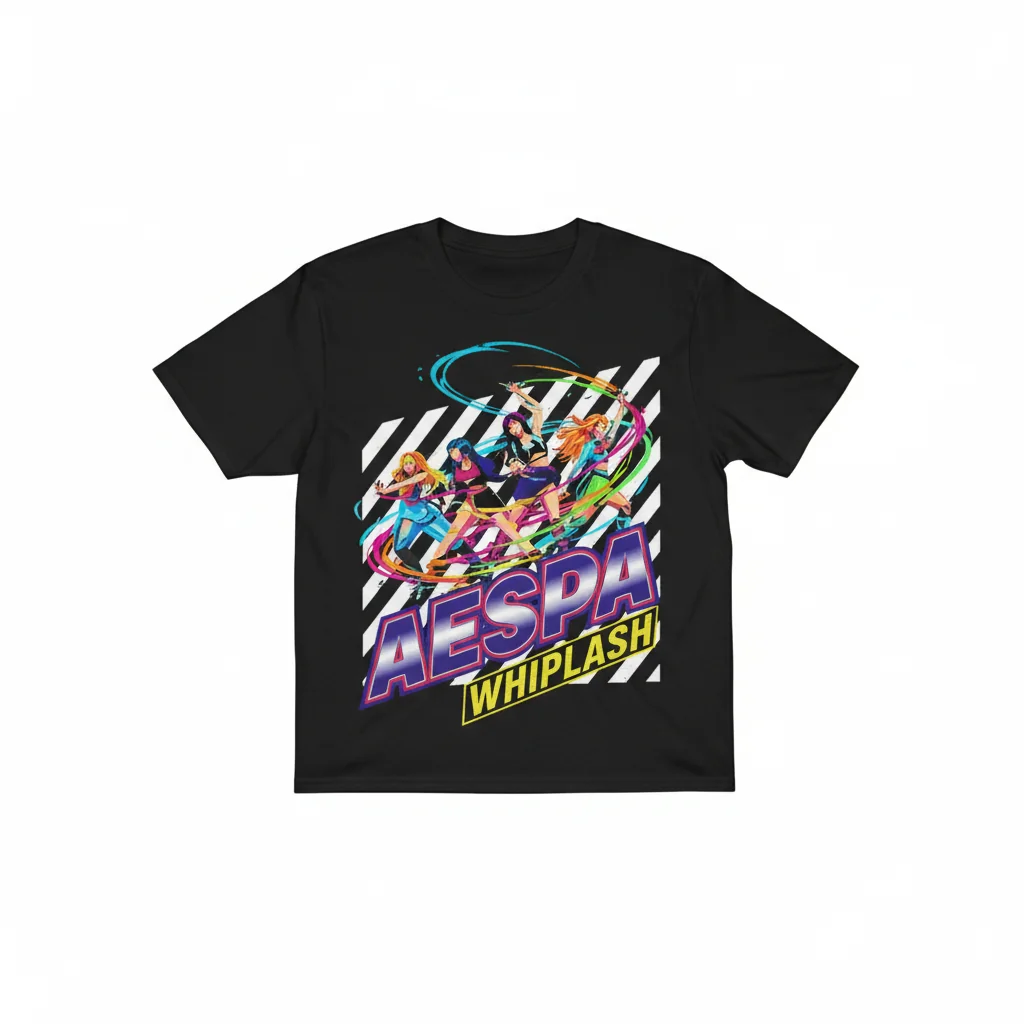 Whiplash Vibe: aespa Essential Tee