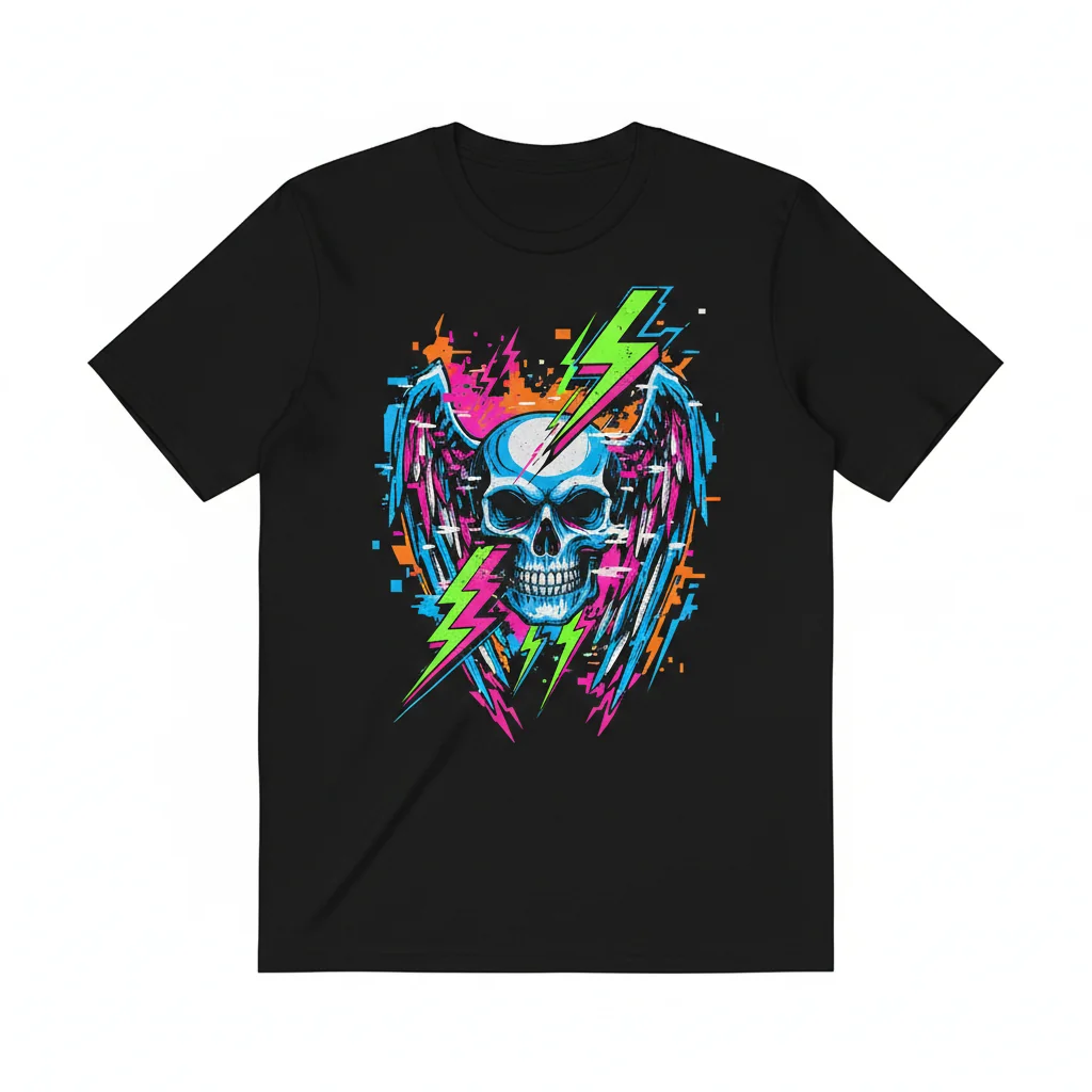 Affliction Style Graphic T-Shirt | Edgy Grunge Clothing | Unisex Cotton Tee