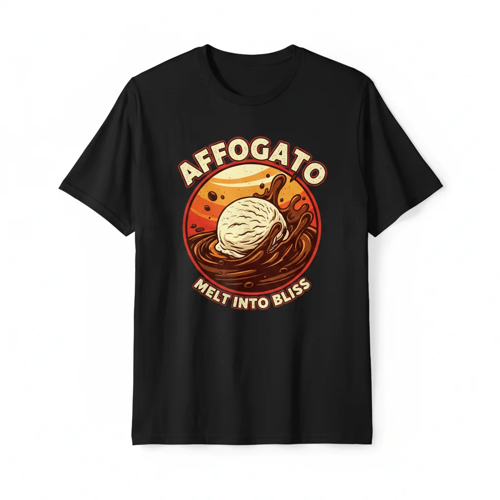 Affocato Essential Tee – Vibe Check Approved