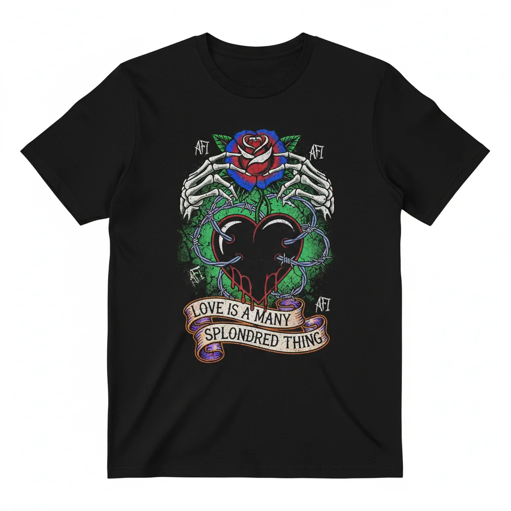AFI: Love, Splendor & Street Style Tee
