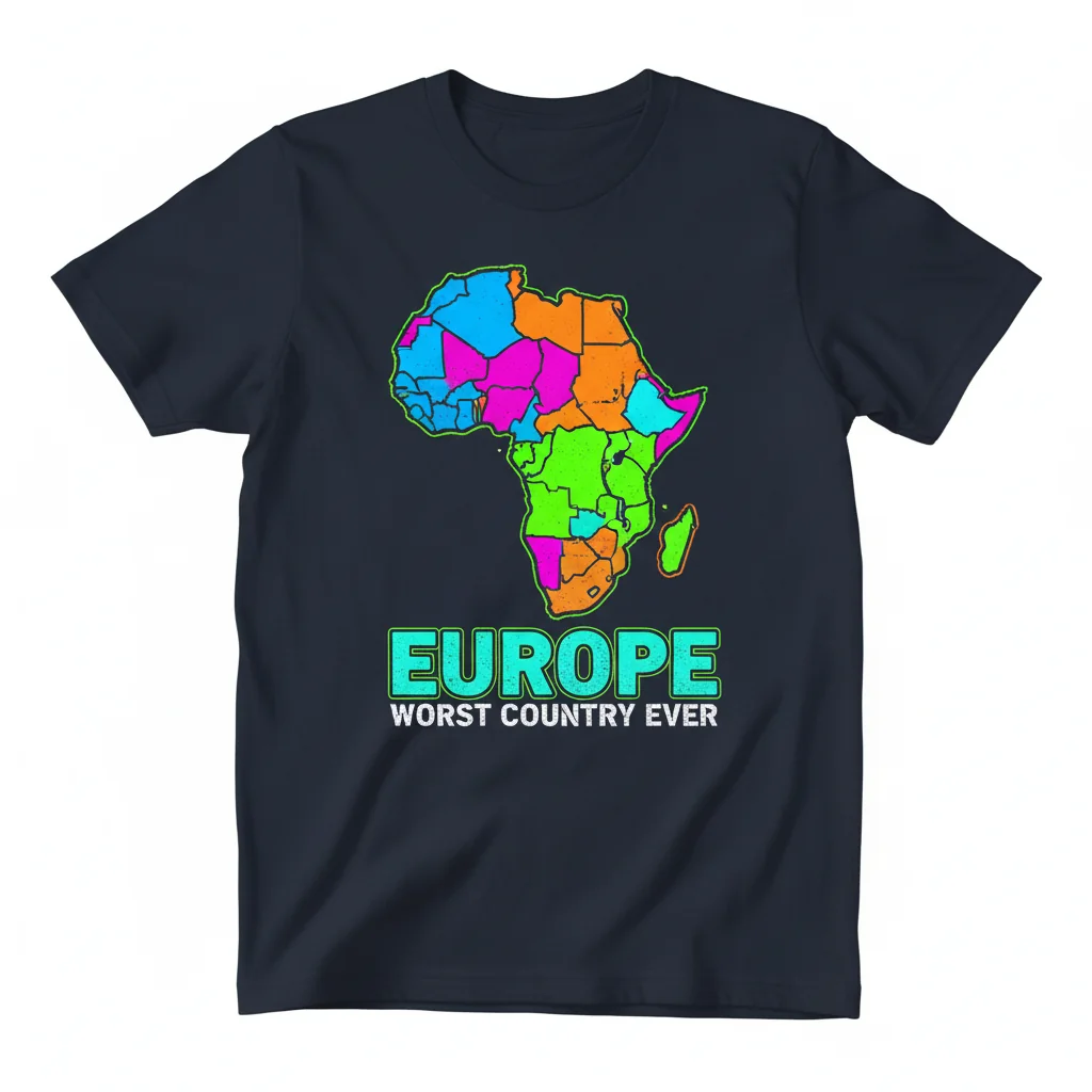 Africa & Europe: A Continent's Tale - Unisex Tee