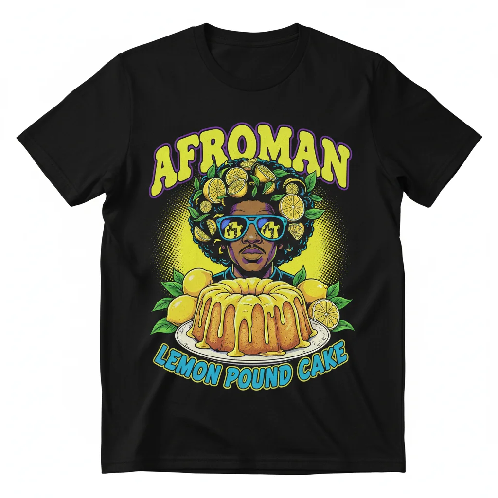 Afroman 'Lemon Pound Cake' Graphic Tee