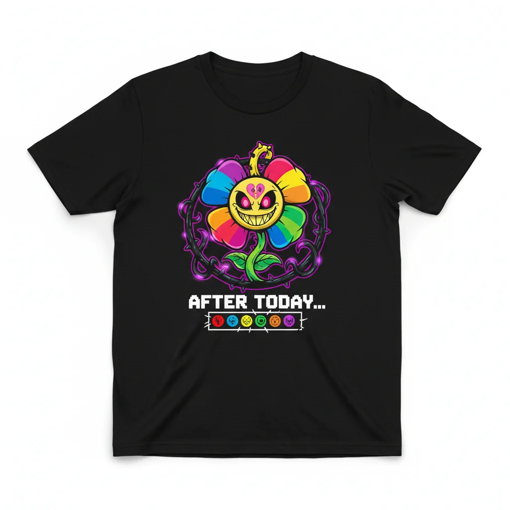 After Today... {UnderTale/MLP Crossover} Premium Essential T-Shirt – Unbeatable Durability & Comfort