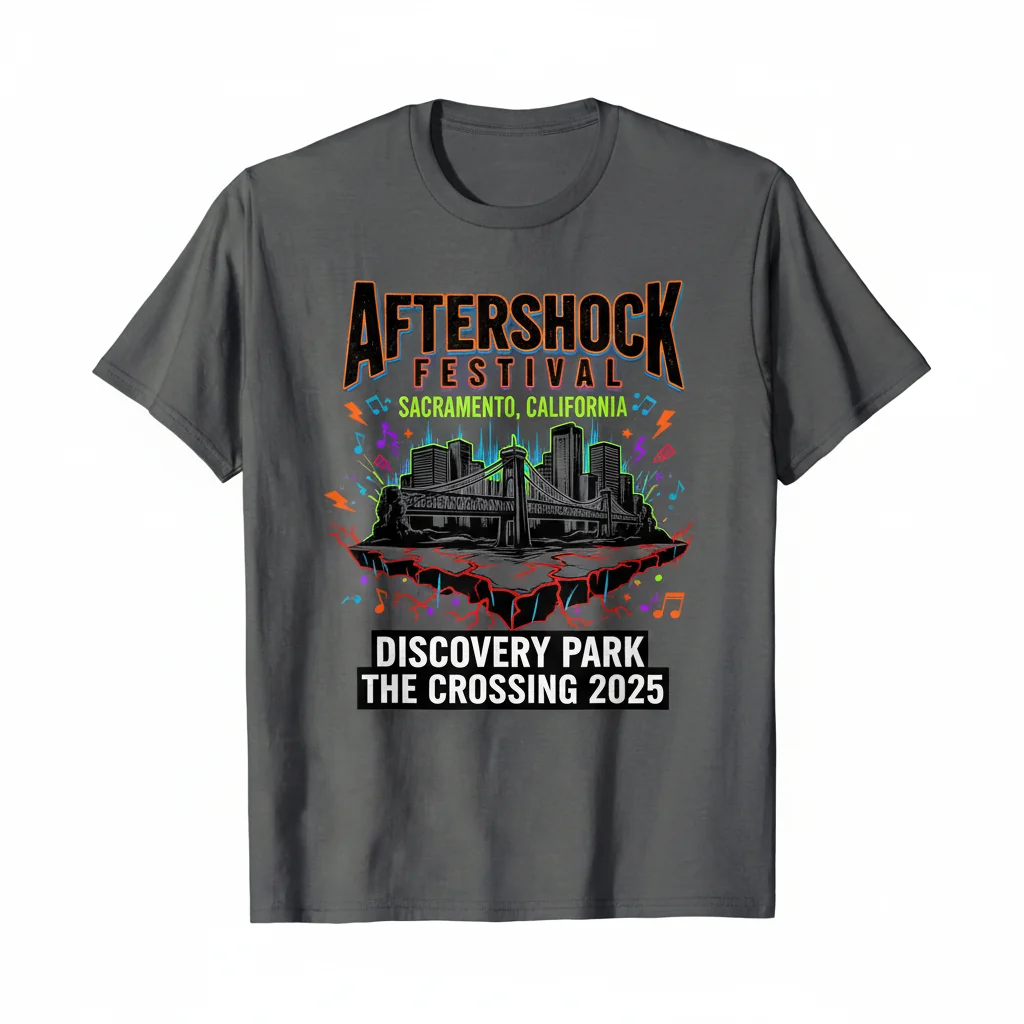 Aftershock Festival 2025: The Crossing Shirt – Unrivaled Comfort & Lasting Style