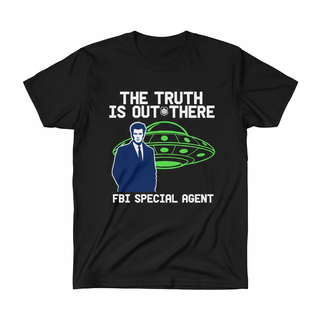 Agent Mulder FBI Essential T-Shirt – The X-Files Fan Apparel