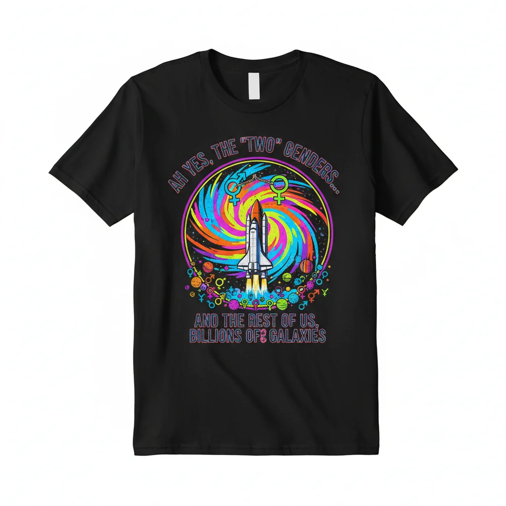 Assert Your Style: "The 'Two' Genders..." Premium Essential T-Shirt