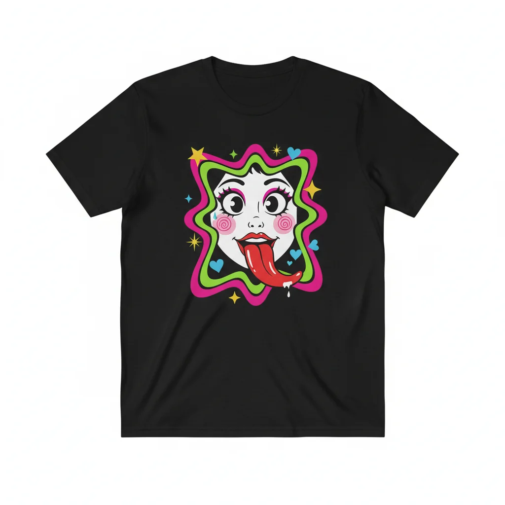 Aheigo Face T-Shirt: Lasting Style, Unmatched Comfort – Get Yours Now!