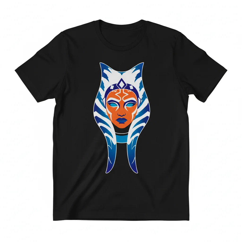 Ahsoka Tano Inspired Star Wars Bikini Set - Fade-Resistant Swimsuit