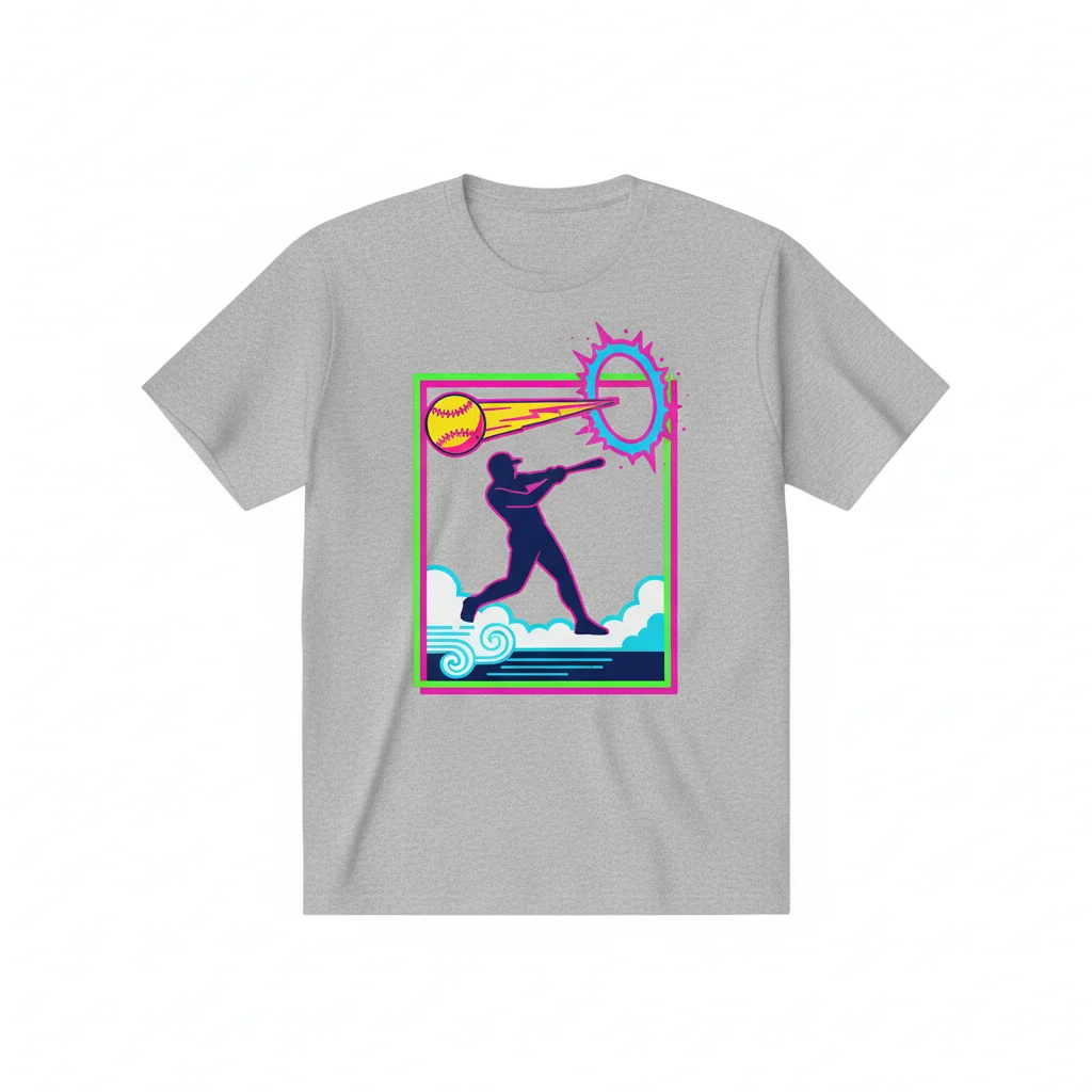 Air Batter Essential T-Shirt – Premium 100% Ring-Spun Cotton Tee for Everyday Comfort