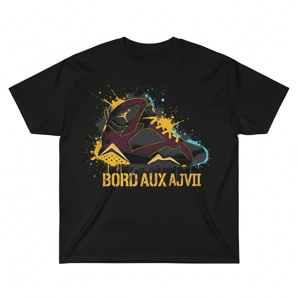 Air Jordan VII "Bordeaux" – Legacy & Style Essential T-Shirt