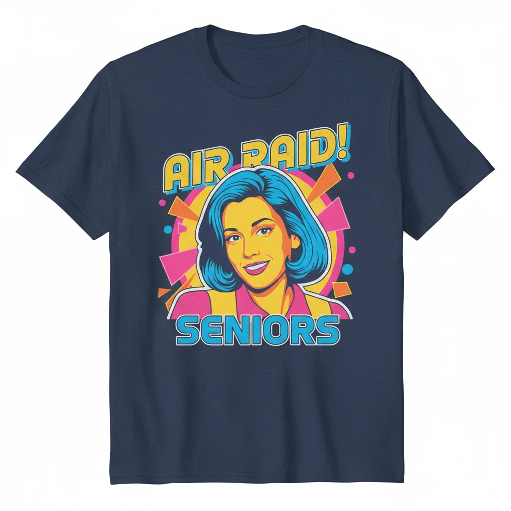 Air Raid / Parker Posey Essential T-Shirt - Premium Cotton Graphic Tee
