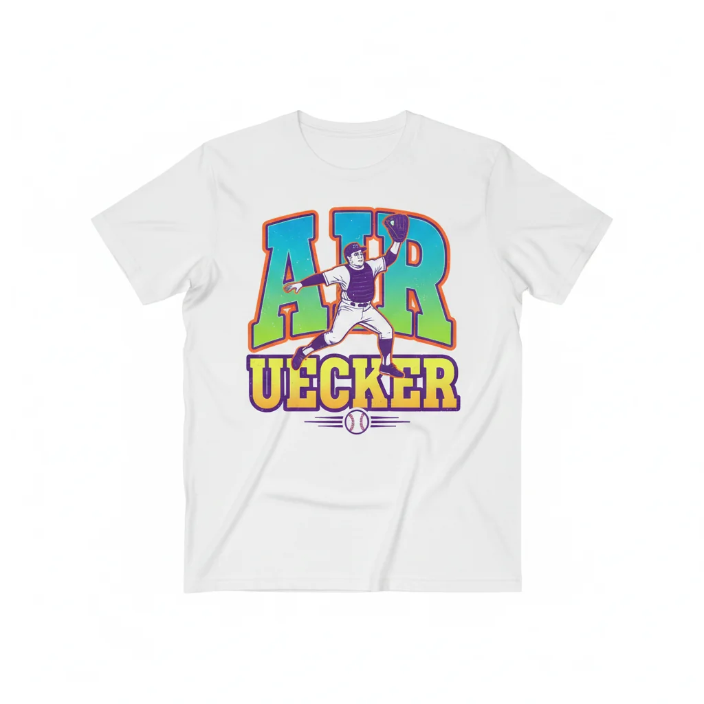 The Ultimate Air Uecker Fan Shirt - Durable, Comfortable, Iconic