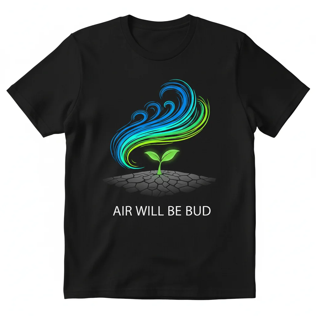 air will be bud Essential T-Shirt – Premium Ring-Spun Cotton Tee