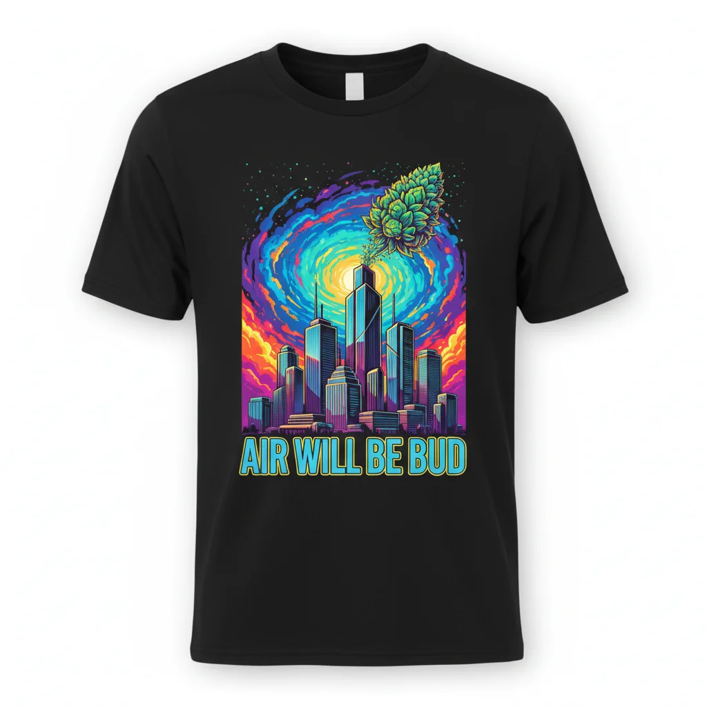 AIR WILL BE BUD Tee