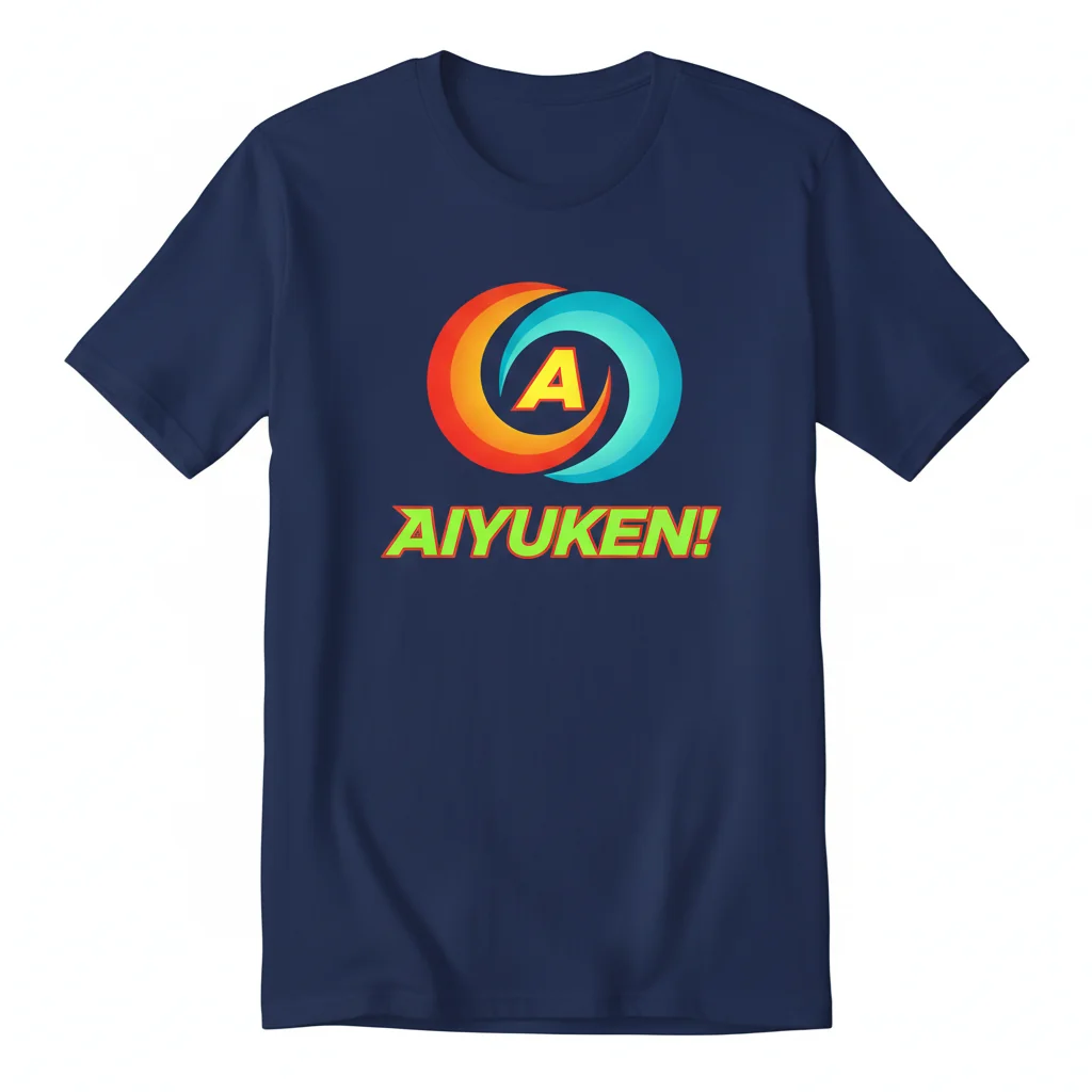 Aiyuken! Essential T-Shirt - Premium Cotton, Retail Fit & Durable Design