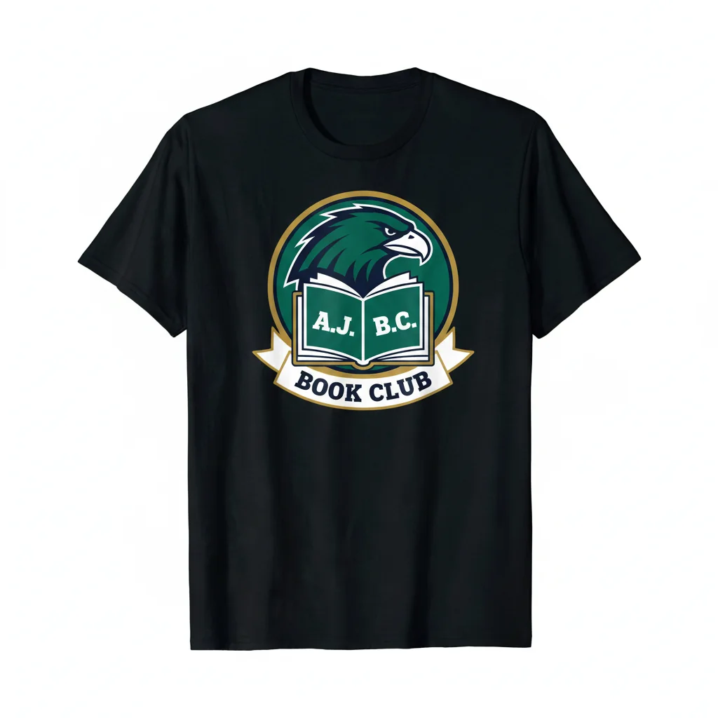 AJ Brown Book Club Shirt – Premium Comfort & Lasting Style