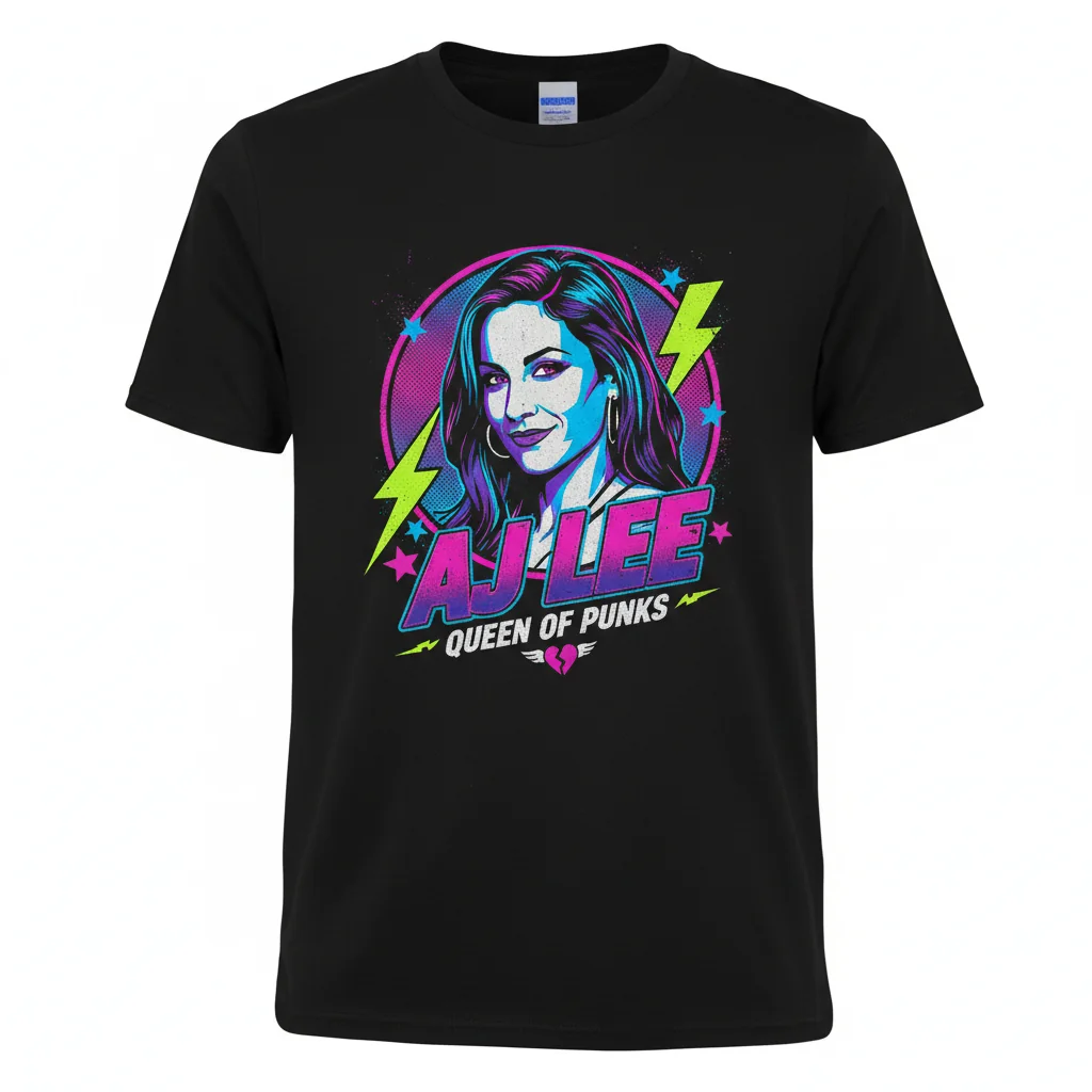 AJ Lee 90s Vintage Bootleg Tee | Streetwear Edition
