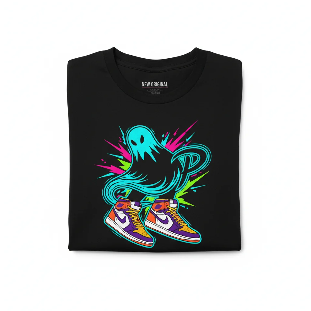 AJ Phantom Essential T-Shirt – Premium Soft Cotton Tee