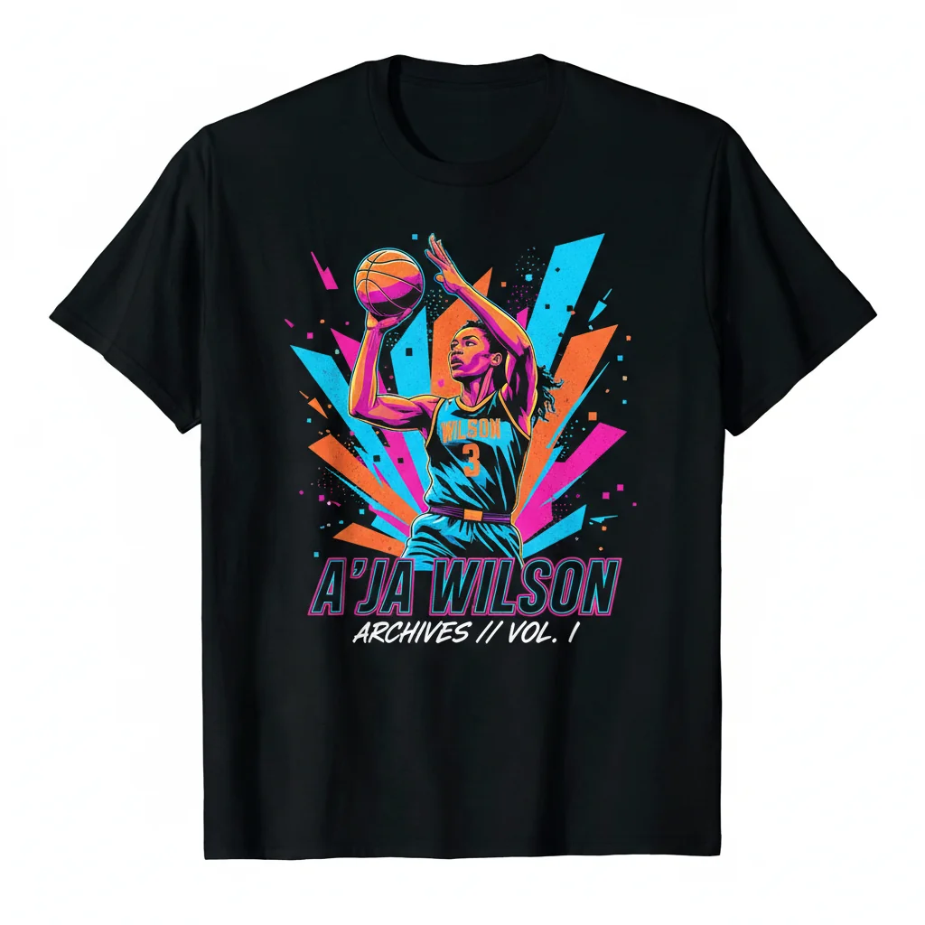 A'ja Wilson Fan Apparel