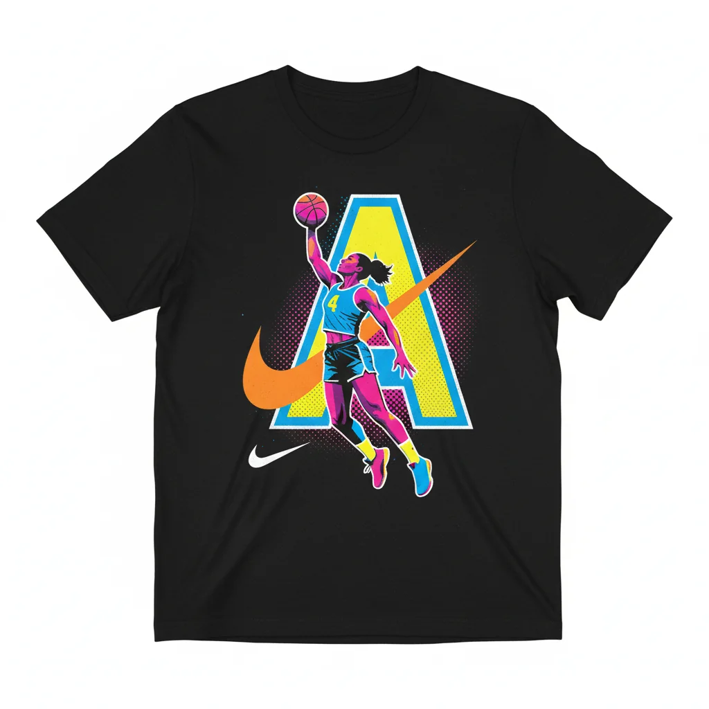 A'ja Wilson Nike Signature Tee