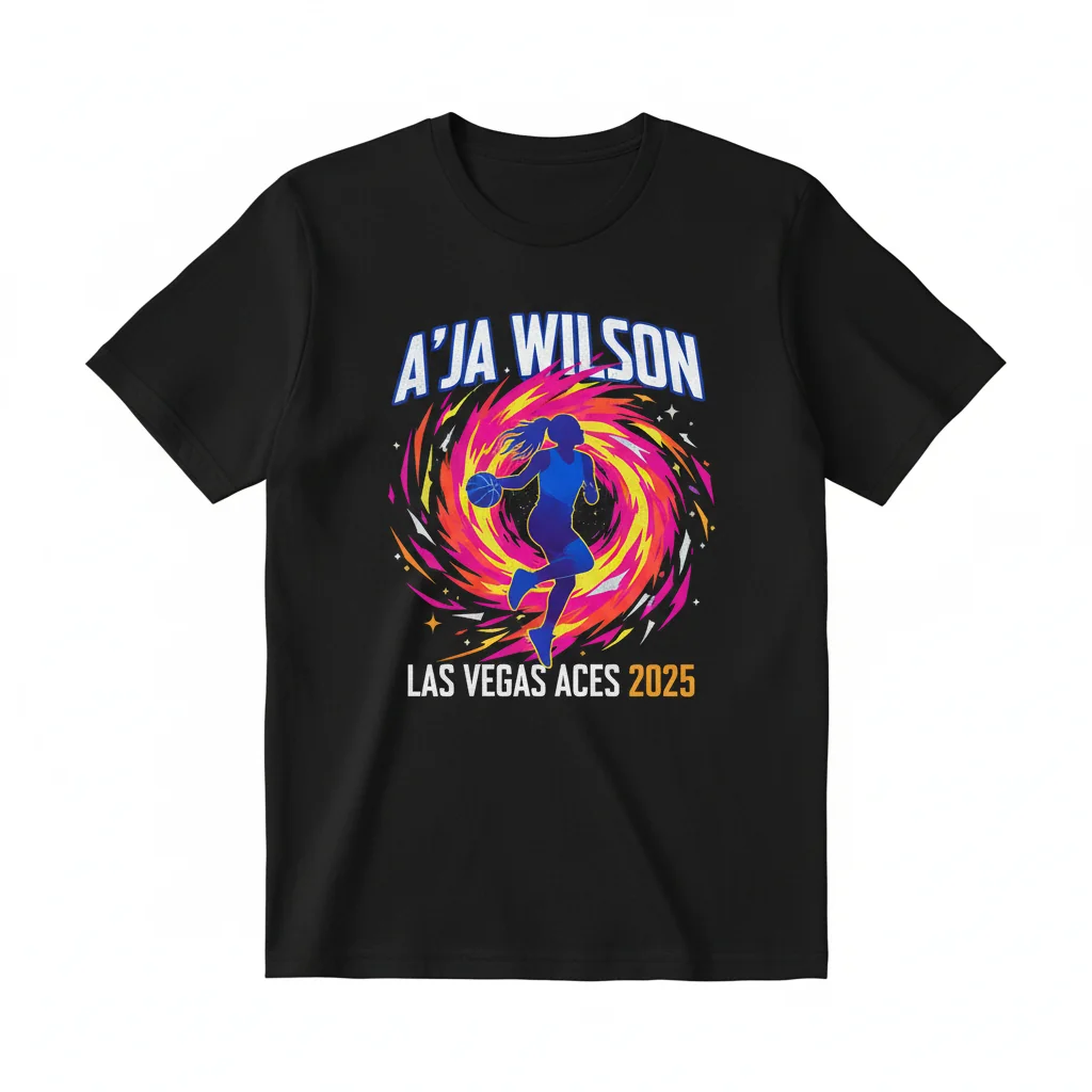 A'ja Wilson '25 Aces Storm Tee