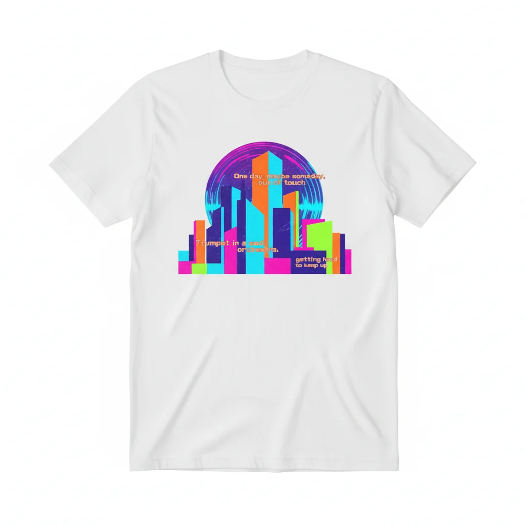 AJR OK Overture Lyrics: Your Anthem Tee