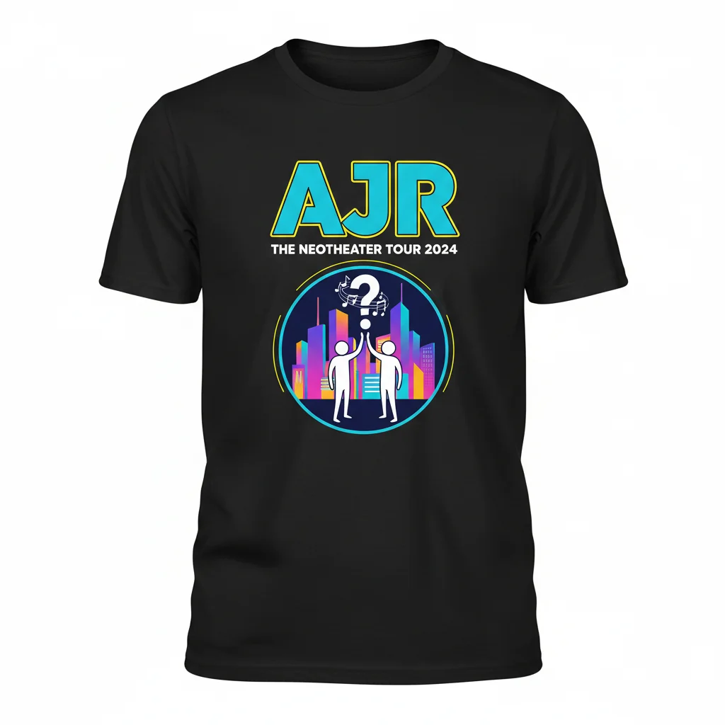 AJR Tour Merch: The Rhythmic Pulse Essential T-Shirt