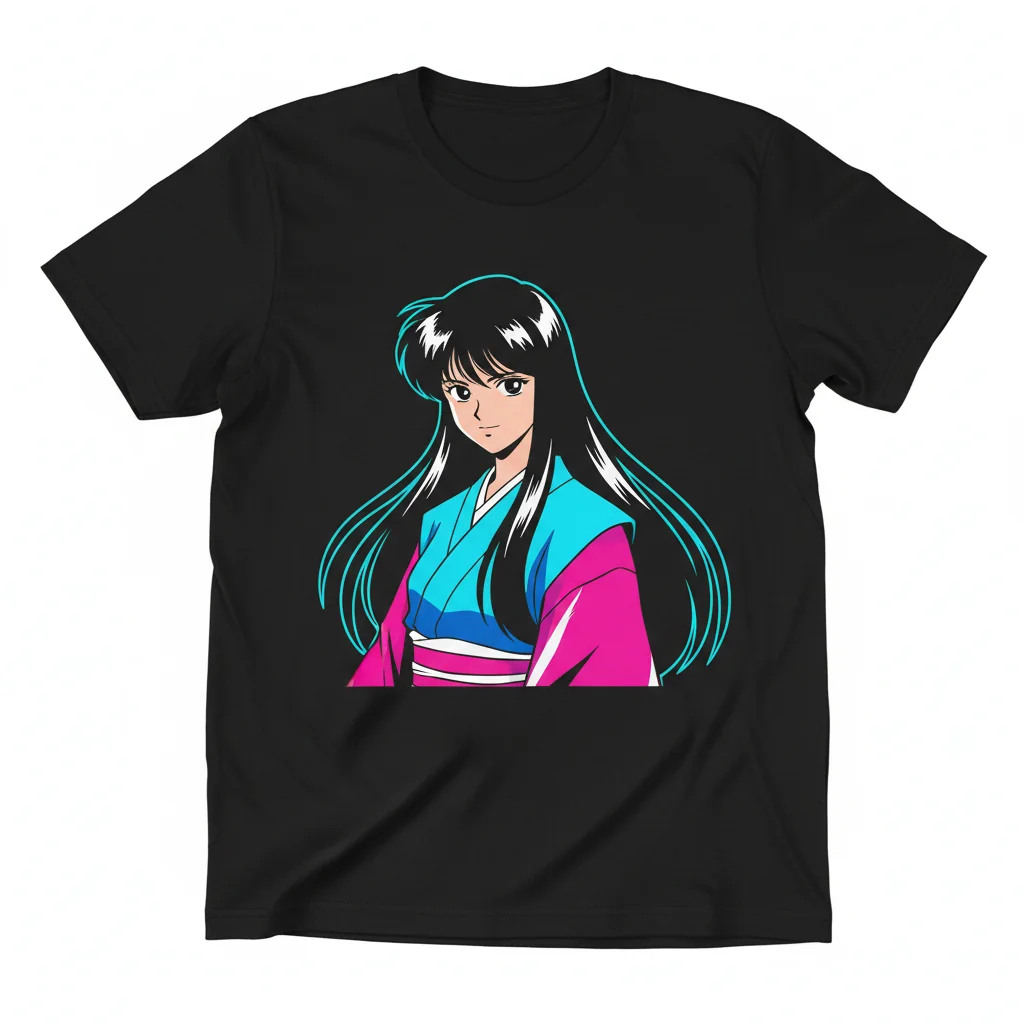 Akane Tendo Long Hair Essential T-Shirt – Durable, Vibrant & Perfect Fit