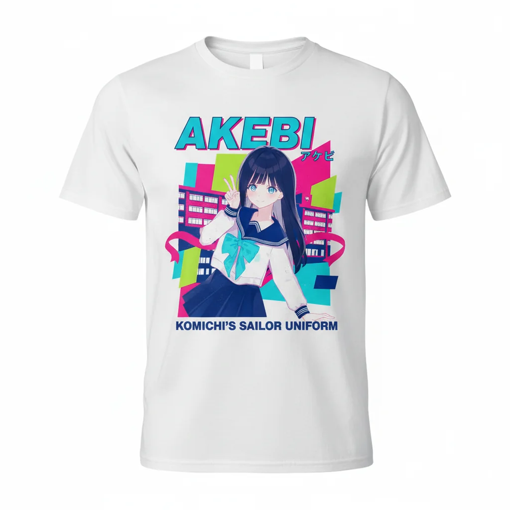 Akebi's Sailor Uniform: The Essential Street Tee